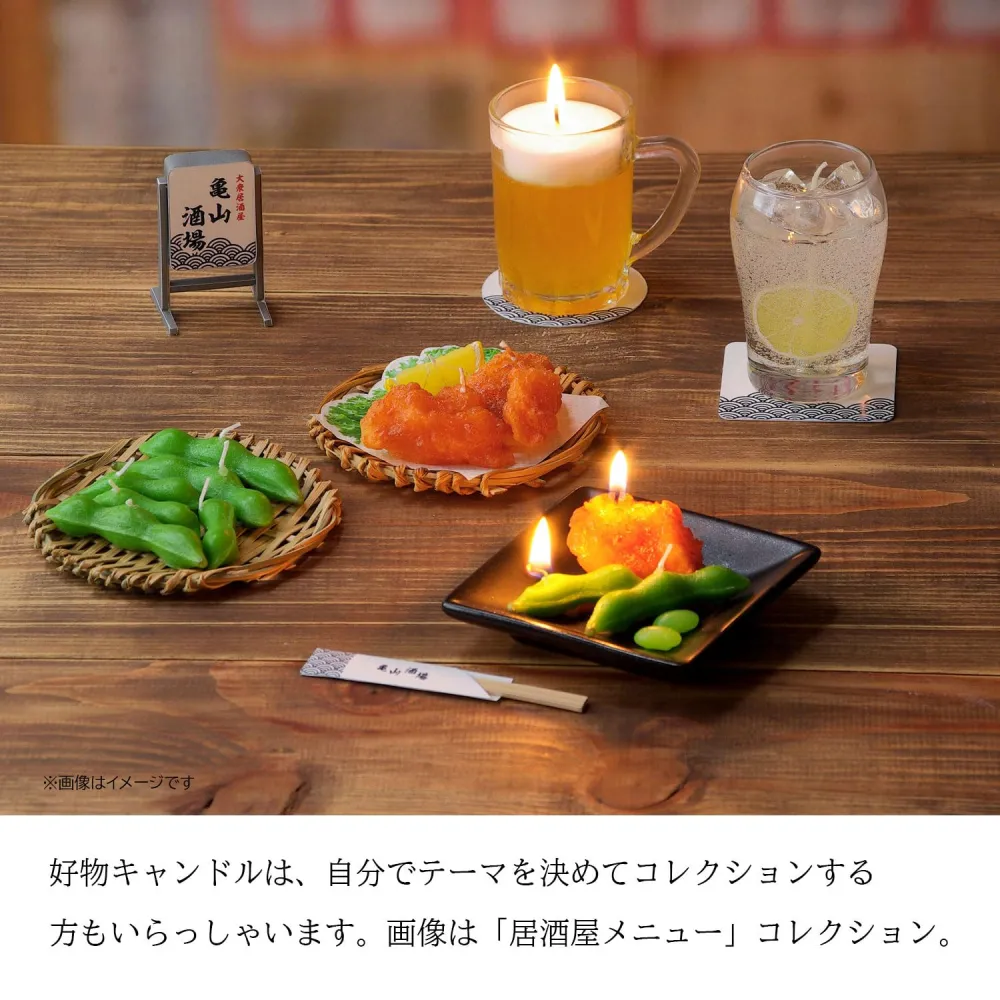 KAMEYAMA Candela Morbida Profumata Vaniglia 100g