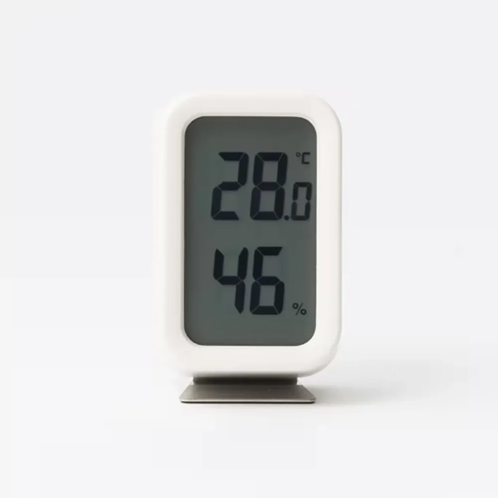 Muji Termoigrometro digitale display ad alta visibilità MJ-DTHW1 bianco