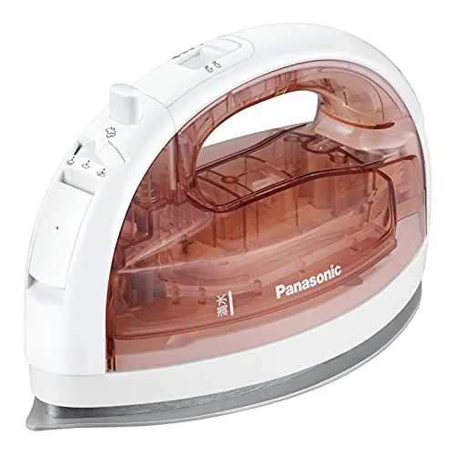Panasonic Ferro da Stiro Vapore Senza Fili NI-WL406-P Rosa Beige 100V