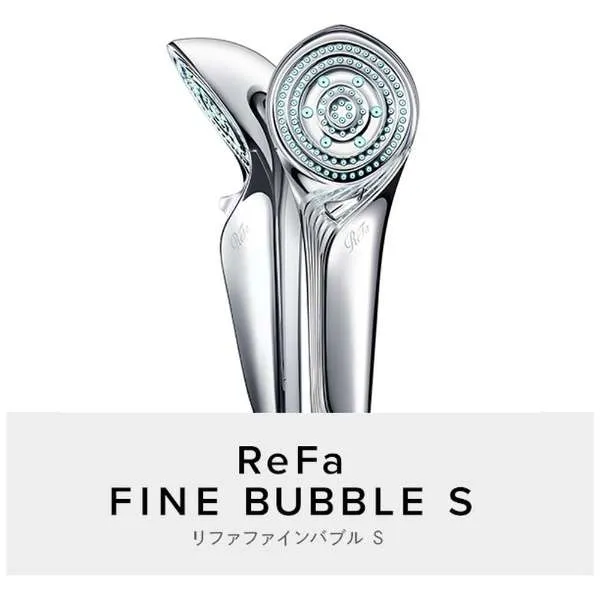 ReFa FINE BUBBLE S Spazzola per Pulizia Viso Modello S Colore Bianco