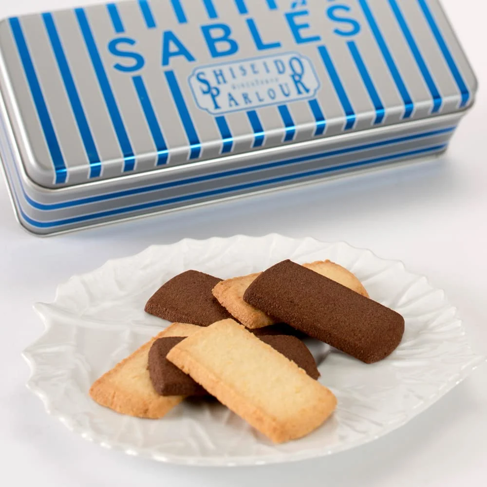 Shiseido Parlor Sablé Biscuit Assortment 22pcs Gift Box