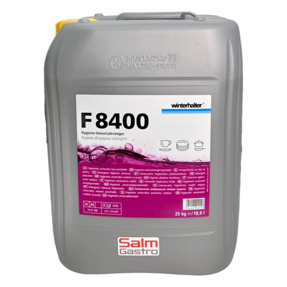 <tc>Winterhalter</tc> Detergente universale F8400 25 kg