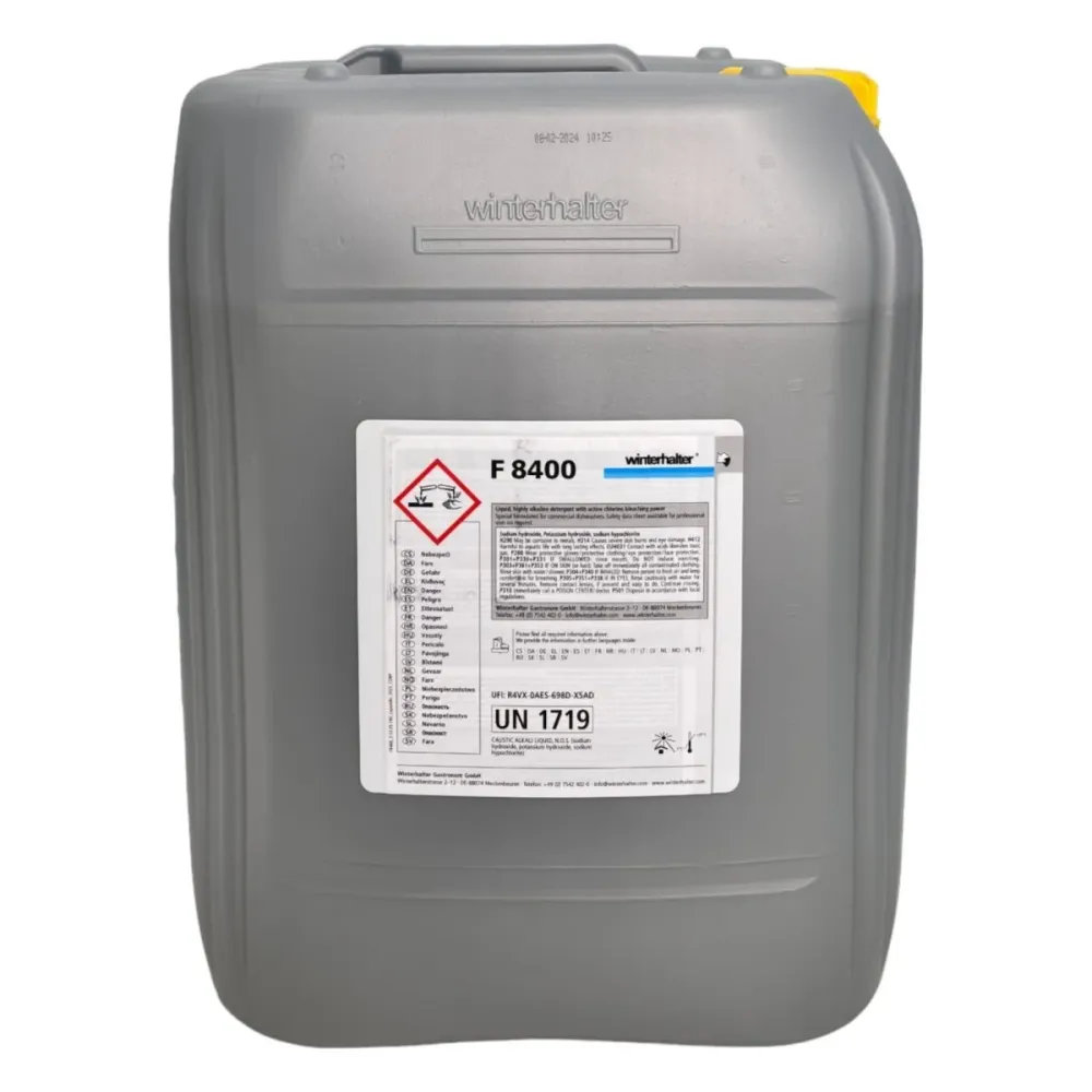 Winterhalter Detergente universale F8400 25 kg