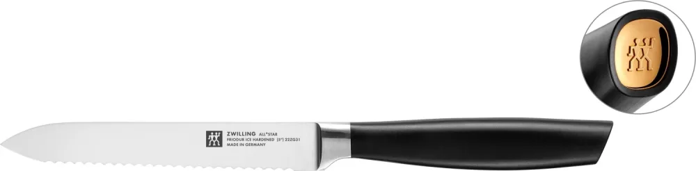 Zwilling Kitchen Universal Knife All Star 130, GolS Gold Z1023016