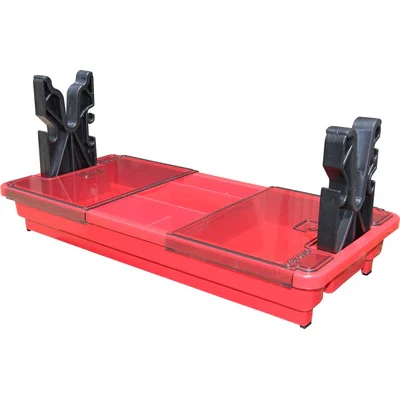 Centro di manutenzione e pulizia fucili portatile, rosso