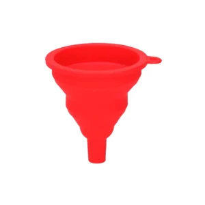 Imbuto Pieghevole Silicone Rosso Salvaspazio - Multiuso Cucina Auto Garage FERCASASHOP