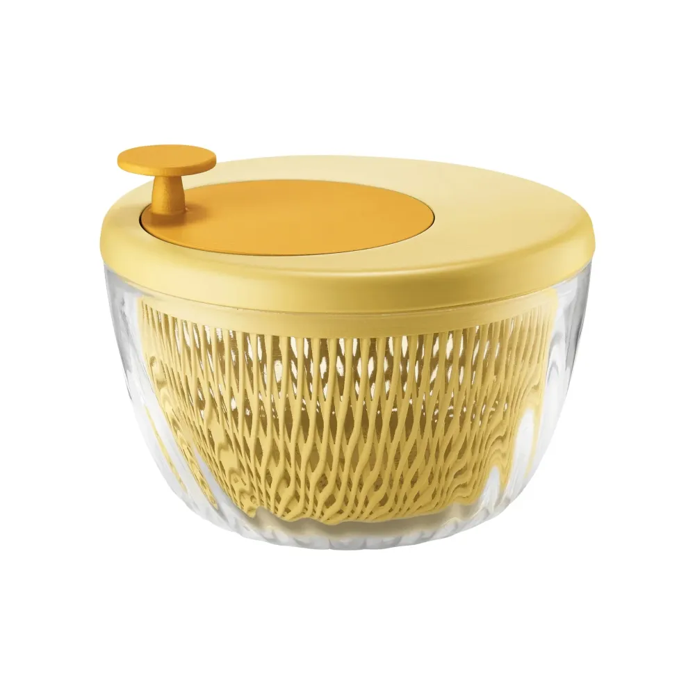 GUZZINI Preparation Centrifuga per Insalata Spin&Store 5L Giallo Plastica