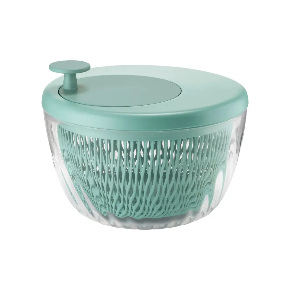 GUZZINI Preparation Centrifuga per Insalata Spin&Store 5L Verde Plastica