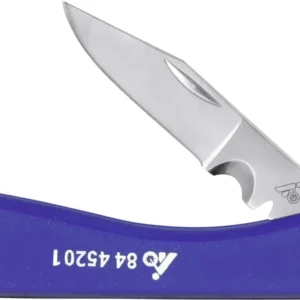 HOLEX Coltello spellafili con impugnatura plastica, richiudibile