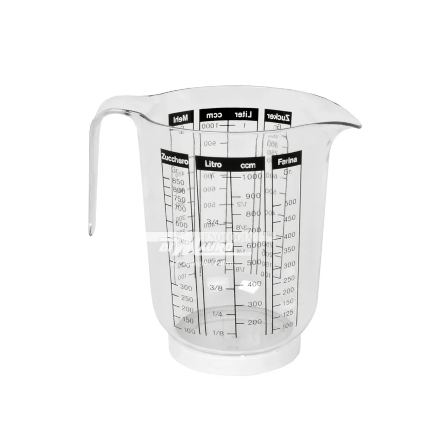 Caraffa Graduata Tedesco/Italiano - 1 Lt