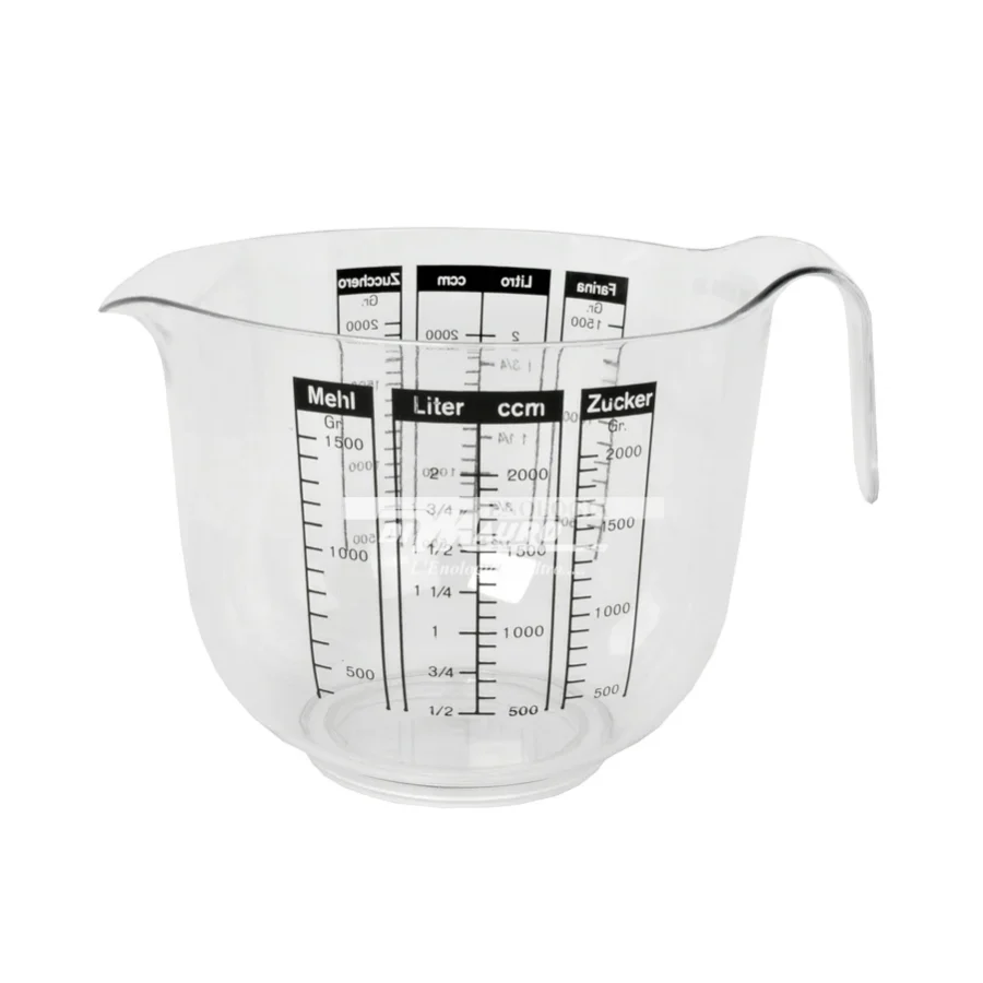 Caraffa Graduata Tedesco/Italiano - 2 Lt