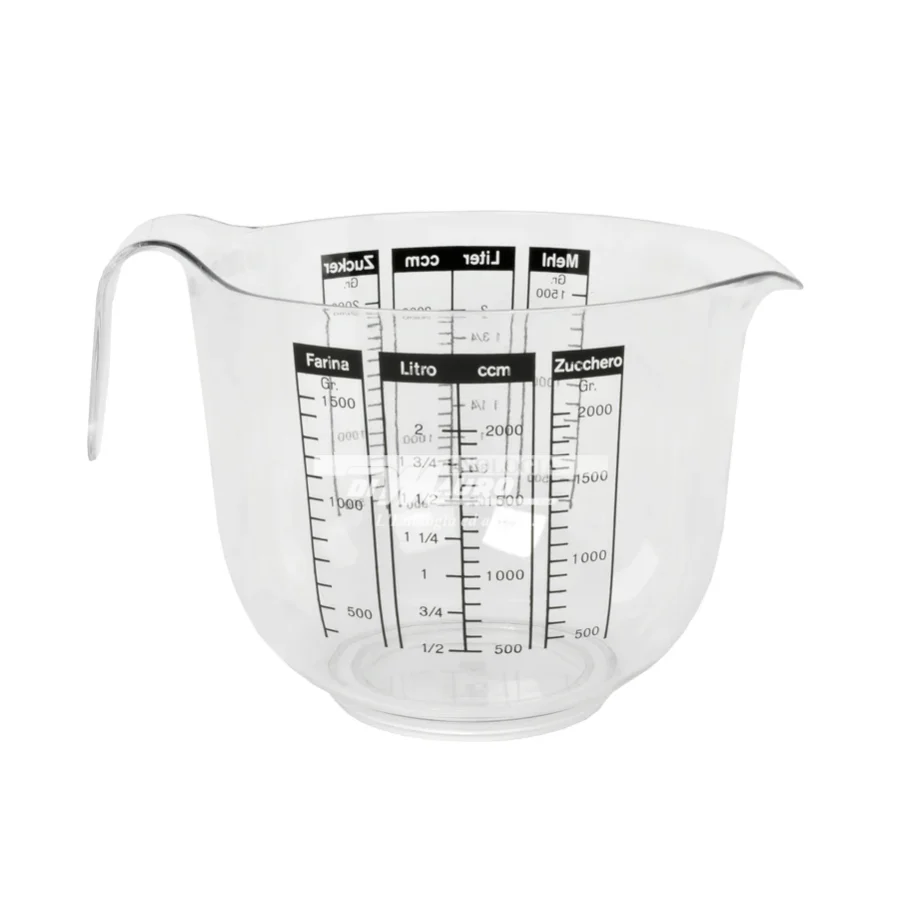 Caraffa Graduata Tedesco/Italiano - 2 Lt