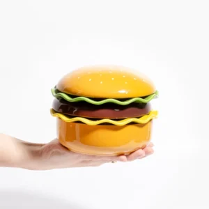 Set di piatti hamburger