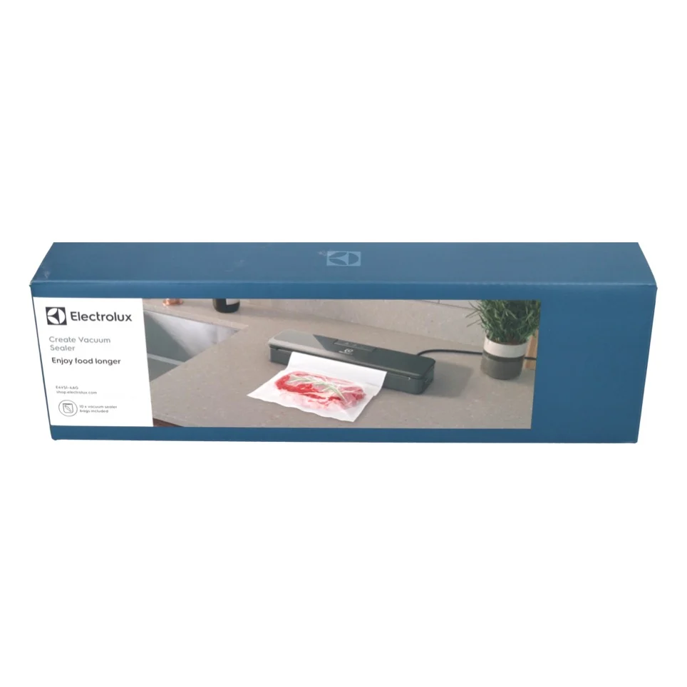 Electrolux E4VS1-4AG Macchina sottovuoto 220V nero (9009232613)