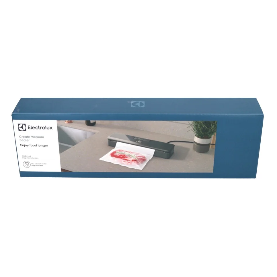 Electrolux E4VS1-4AG Macchina sottovuoto 220V nero (9009232613)