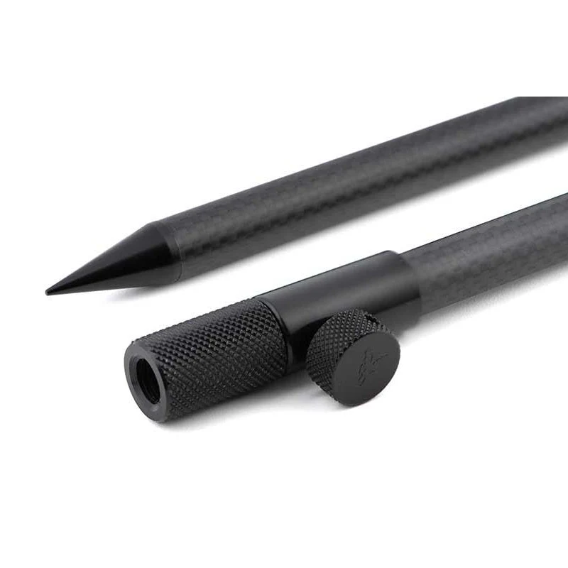 Picchetto Fox Black Label Carbonio 30 cm
