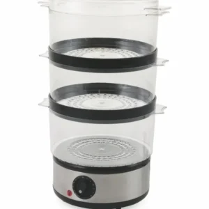 Vaporiera Elettrica 400W 7,2 Litri Kooper Life