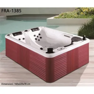 Certificato CE Spa Vasca Idromassaggio Da Esterno FRA-1385