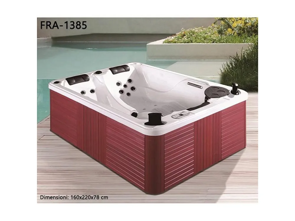 Certificato CE Spa Vasca Idromassaggio Da Esterno FRA-1385