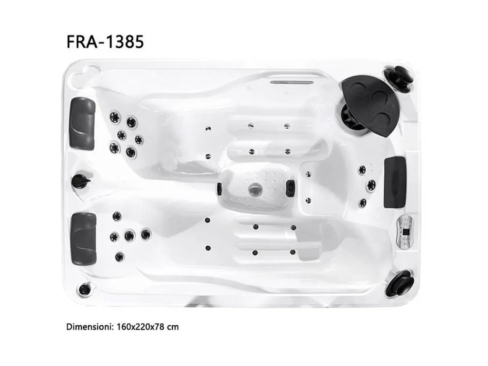 Certificato CE Spa Vasca Idromassaggio Da Esterno FRA-1385