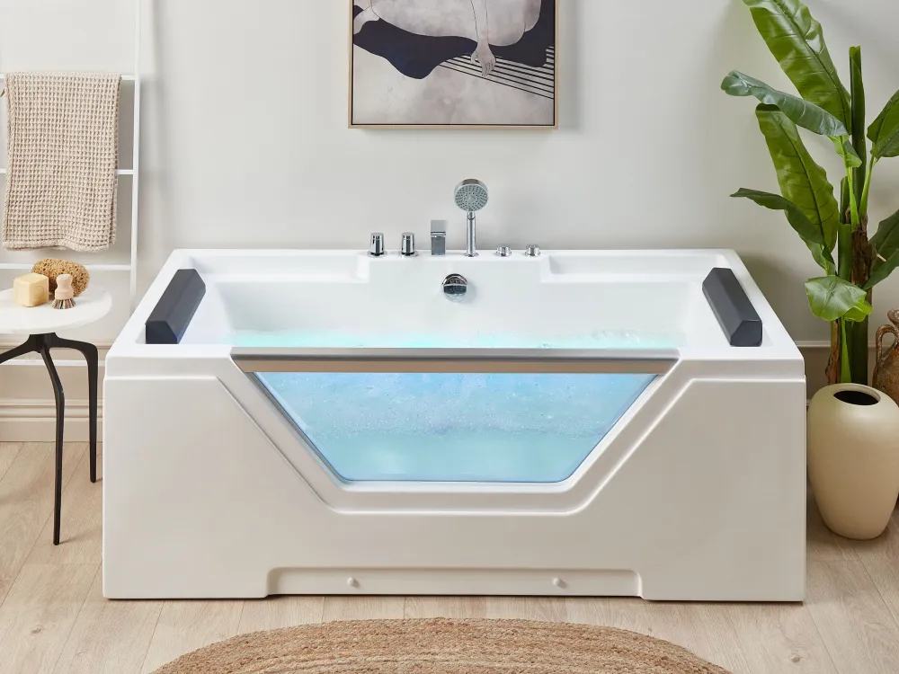 Certificato CE Vasca da bagno idromassaggio 170 x 80 cm GRENADA