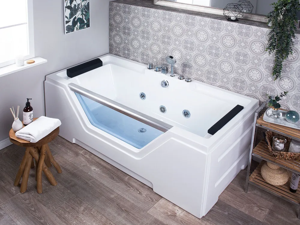 Certificato CE Vasca da bagno idromassaggio 170 x 80 cm GRENADA