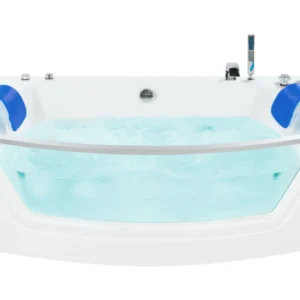 Certificato CE Vasca da bagno idromassaggio con LED 175 x 85 cm FUERTE