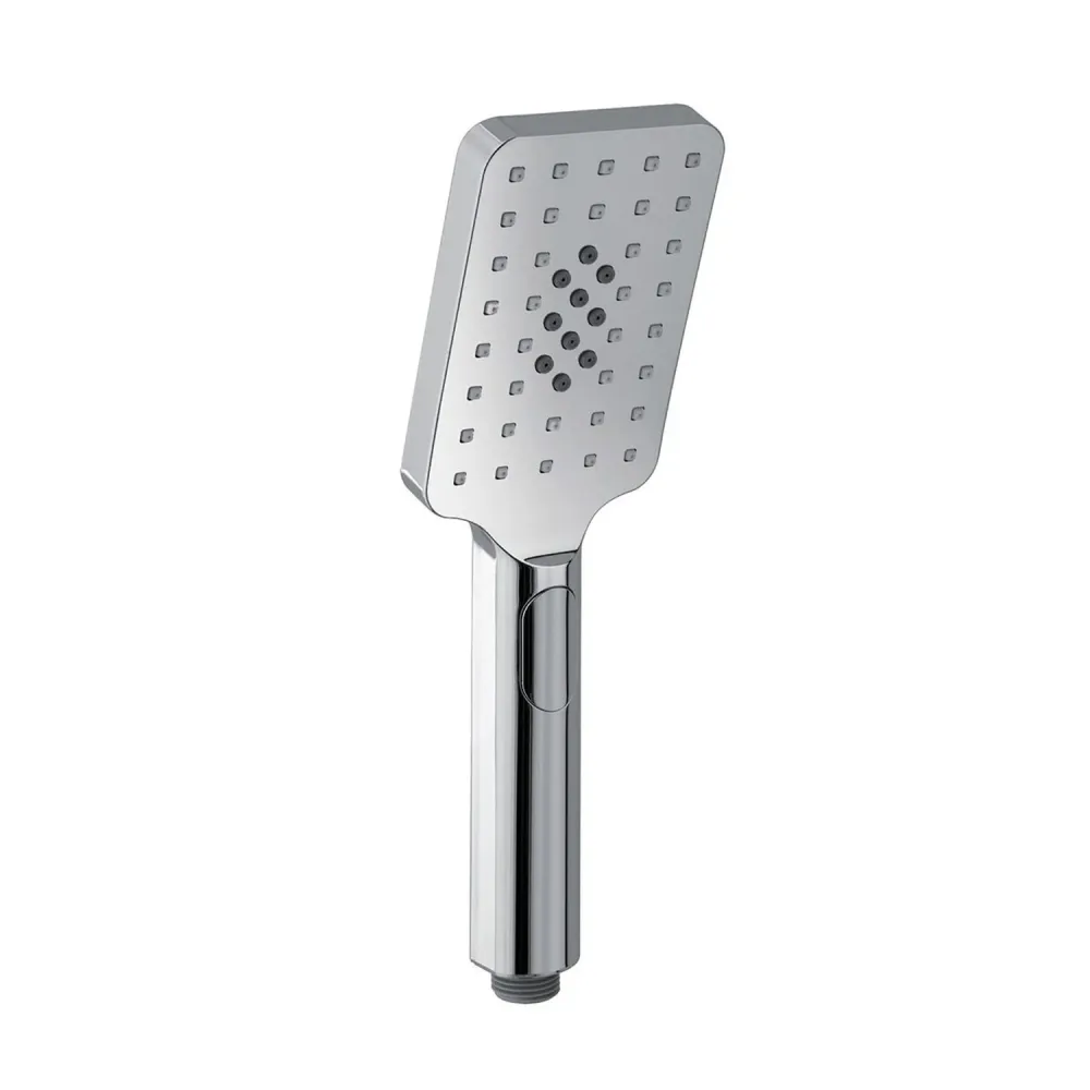 Doccia idromassaggio Turchese anticalcare 3 getti con box Cedro Naturale