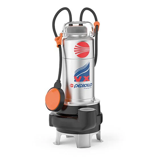 Elettropompa sommergibile PEDROLLO VXm 10/35 per drenaggio pozzi neri e liquami CAVO 5 METRI Discount