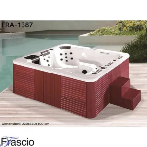 Mini Piscina Spa Vasca Idromassaggio Da Esterno FRA-1387