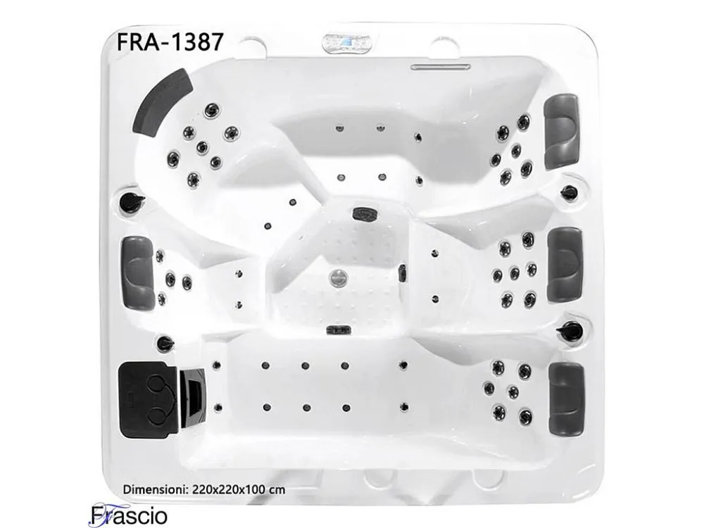 Mini Piscina Spa Vasca Idromassaggio Da Esterno FRA-1387