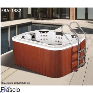 Mini Piscina Spa Vasca Idromassaggio Da Esterno FRA-1382
