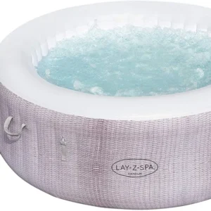 Piscina Idromassaggio Gonfiabile Riscaldata Ø180 cm 4 persone Bestway Cancun Air Jet