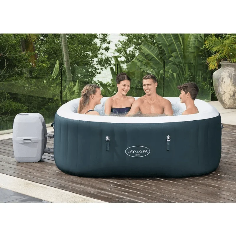 Riscaldamento Integrato Piscina idromassaggio Lay-z-spa Airjet Ibiza Nuova Bestway