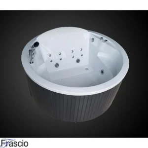 Riscaldamento Integrato Vasca Idromassaggio Spa Da Esterno / Interno FRA 9052b 160x160 cm