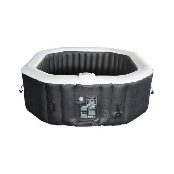 Spa Portatile Idromassaggio da esterno HOME DI LUSSO DROP - 6 persone 48119