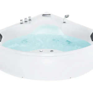 Spa Portatile Vasca idromassaggio angolare da interno 205 x 150 cm SENADO
