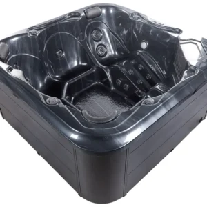 Square Hot Tub LED Grey TULAROSA