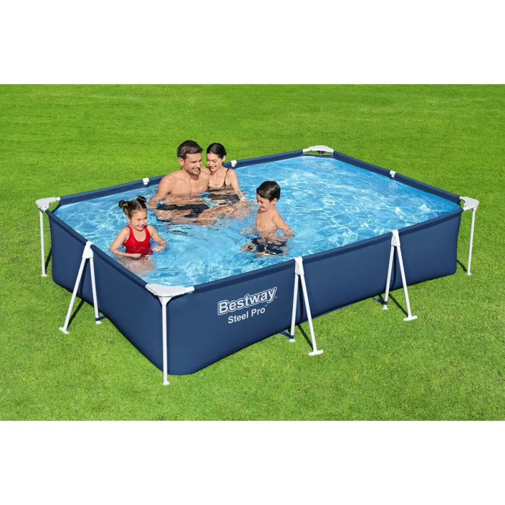 Vasca Idromassaggio Acrilica Piscina Smontabile Bestway 201 x 300 x 66 cm