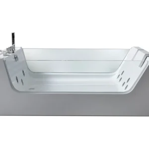 Vasca idromassaggio con vetri panoramici 170 X 120 cm 8 getti – Gemma con 40 Getti Idromassaggio