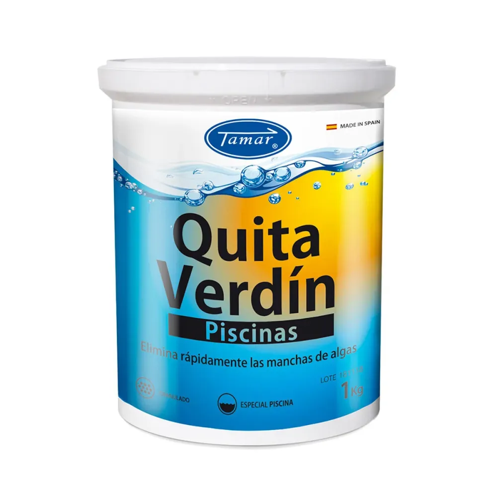 Certificato CE Alghicida Tamar 1 kg Lunga durata