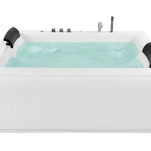 Certificato CE Vasca da bagno con idromassaggio 183 x 142 cm SALAMANCA