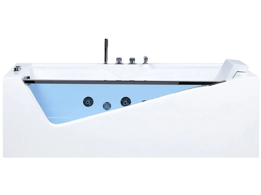Giochi d'Acqua per Bambini Vasca da bagno idromassaggio con LED 180 x 90 cm MARQUIS