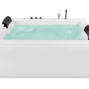 Professionale Vasca da bagno con idromassaggio 183 x 142 cm SALAMANCA