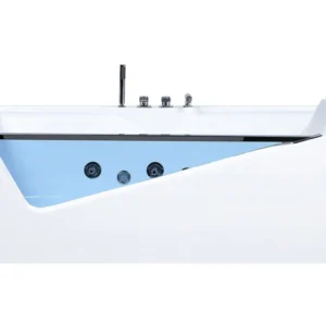 Vasca da bagno idromassaggio con LED 180 x 90 cm MARQUIS con Sistema di Filtrazione 6 1