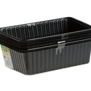 Vassoio per semi WINDHAGER 19x14x5,5 cm 5 pezzi.