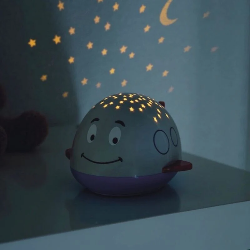 Luce notturna del proiettore