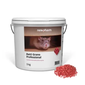 Ratti Grano Professional esca rodenticida pronta all’uso