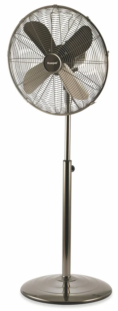 Ventilatore Piantana 40cm Oscillante 3 Velocità 50W Kooper Eolo