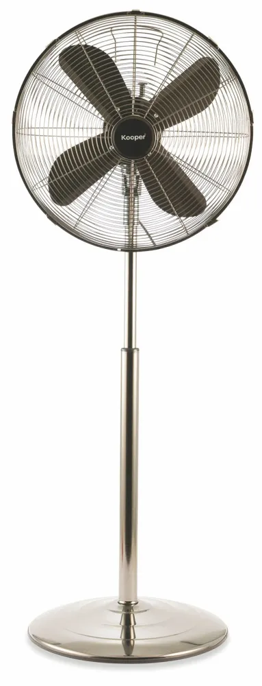 Ventilatore Piantana 40cm Oscillante 3 Velocità 50W Kooper Eolo
